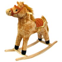 Happy trails spring cheap rocking horse